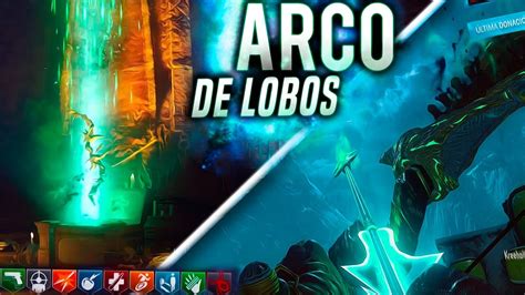 Call Of Duty Black Ops Iii Testando O Arco De Almas Lobo Der