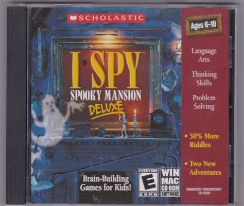 I Spy Spooky Mansion Deluxe (Scholastic) (2005) : Scholastic : Free ...