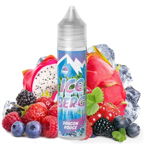 E Liquide Dragon Rouge Iceberg O Jlab 50ml Achat En Ligne Suisse