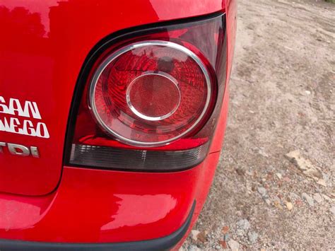 Lampa Tylna Prawa Tył Prawy VW POLO 9N LIFT FL 06r Europa Lampa Tylna