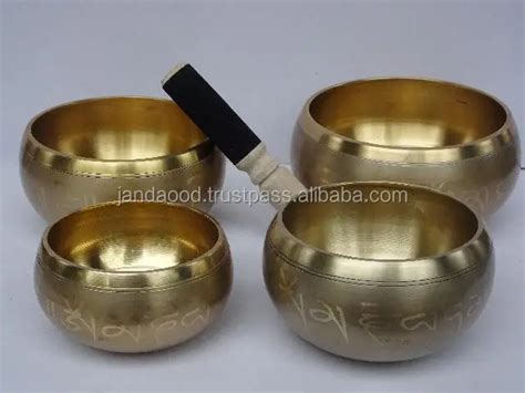 Tibetan Singing Bowl Hammered Metal Singing Bowl In All Sizes Sound Therapy Singing Bowls - Buy ...