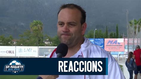 Reaccions post partit d Iván Córdoba CD Ibiza Islas Pitiusas