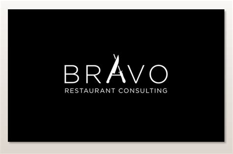 Bravo Restaurant Logo Melisa Polazzi Graphic Design