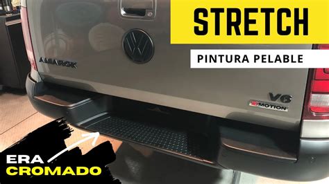 Pintamos El Paragolpe De La Amarok Con Aerosol 𝗦𝘁𝗿𝗲𝘁𝗰𝗵 𝗣𝗜𝗡𝗧𝗨𝗥𝗔