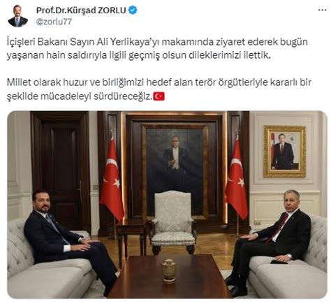 Y Parti S Zc S K R Ad Zorlu Dan Bakan Yerlikaya Ya Ge Mi Olsun