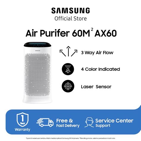 Jual Samsung Air Purifier Ax R Wd Shopee Indonesia