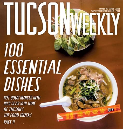 100 Essential Dishes Chow Feature Tucson Weekly