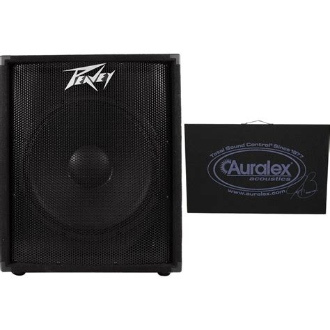 Peavey Pv 118d 18 300 Watt Powered Subwoofer Class D Subisolation Pa Audio Savings