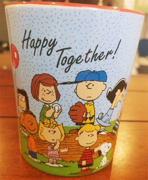 Snoopy Charlie Brown Peanuts Gang Coffee Mug | #3877418436