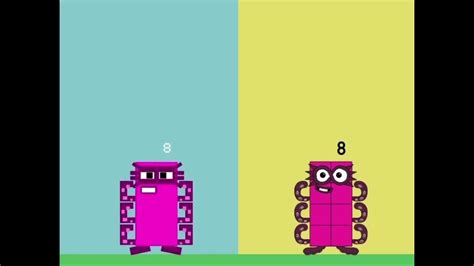 Numberblocks Normal 6 10 And Retro Numberblocks 6 10 Youtube