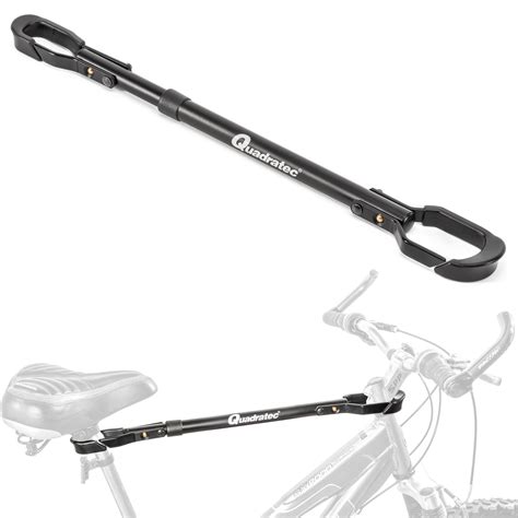Quadratec Adjustable Bike Bar Adapter for Bike Rack - Bike Rack