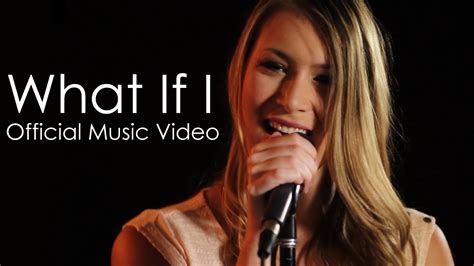 Jessi Smiles What If I Official Music Video Youtube