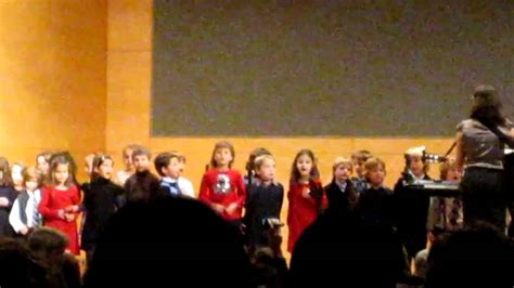 Aidans Bfis Winter Concert 2010 Youtube