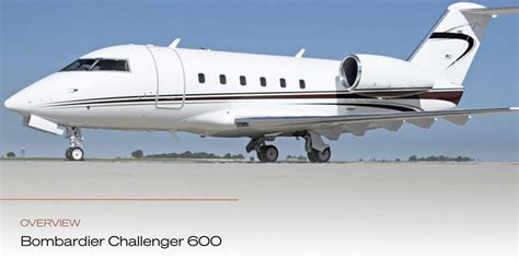 Bombardier Challenger 600 Overview 1980 Present Jetcraft