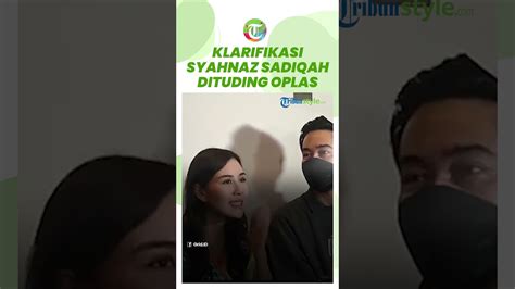 Klarifikasi Syahnaz Sadiqah Soal Tudingan Operasi Plastik Di Hidung