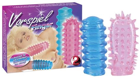 Vorspiel Finger Set Насадки на палец Купить в Киеве Украине Sex