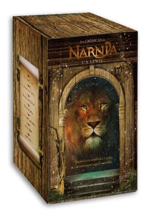 Cronicas De Narnia Serie Completa Estuche Coleccion Libro Mercado