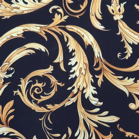 Versace Pattern Fabric