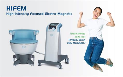 Hifem High Intensity Focused Electro Magnetic Therapy Abdi Waluyo