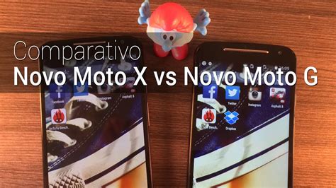 Comparativo Moto X 2014 Vs Moto G 2014 Tudocelular YouTube