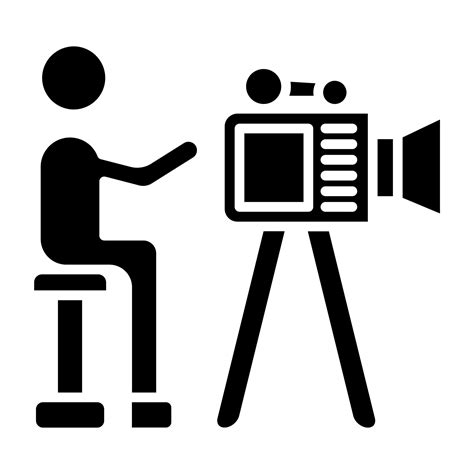 Filming Icon Style 21191165 Vector Art At Vecteezy