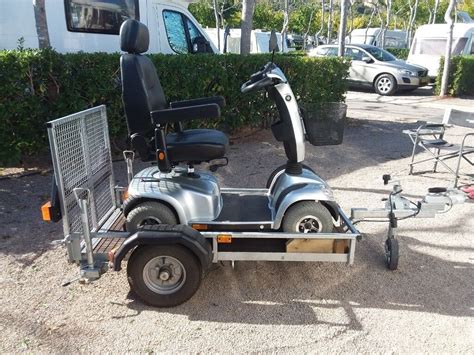 Mobility scooter + Trailer | in Ferndown, Dorset | Gumtree