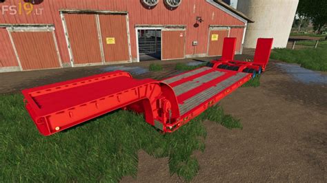 Broughan Low Loader Trailer V Fs Mods Farming Simulator Mods