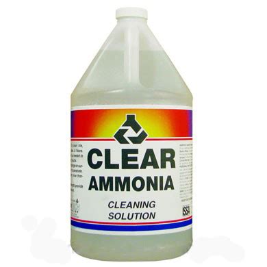 Cleaning Products: Ammonia Cleaning Products