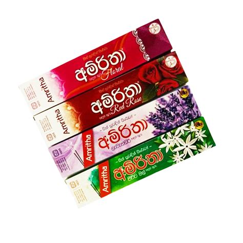 Amritha Incense Sticks Leyon Super