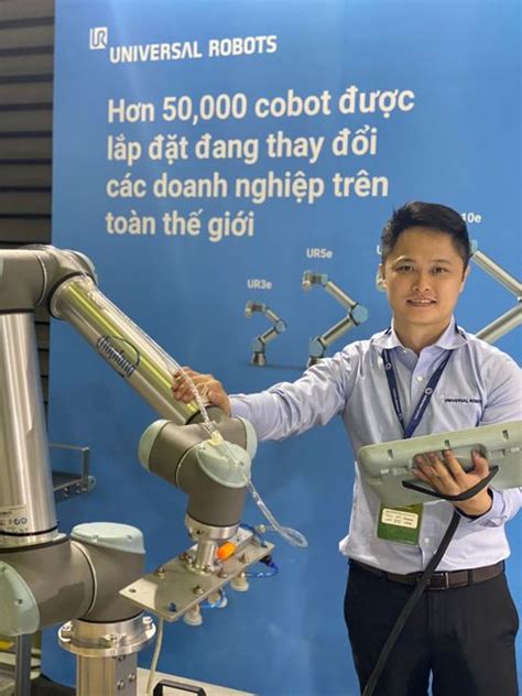 Universal Robots Showcases Cobots For Innovative Automation At Propak