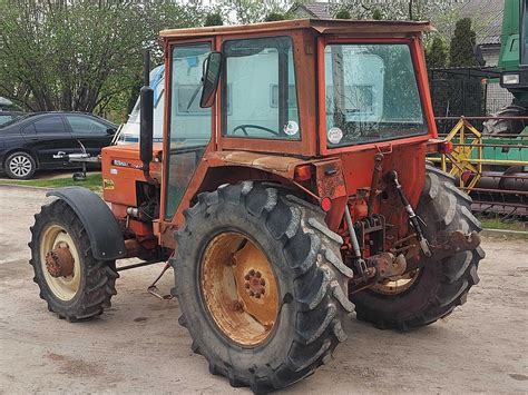 Ciągnik Rolniczy Renault 651 4 z Niemiec 4x4 Kabina Silnik MWM Ryki