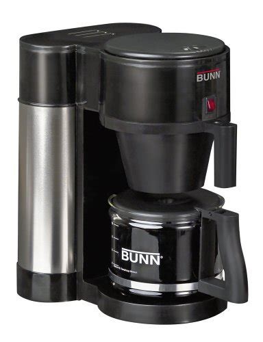 BUNN NHBB Velocity Brew 10 Cup Home Coffee Brewer Black