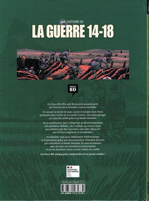 Une Histoire De La Guerre 14 18