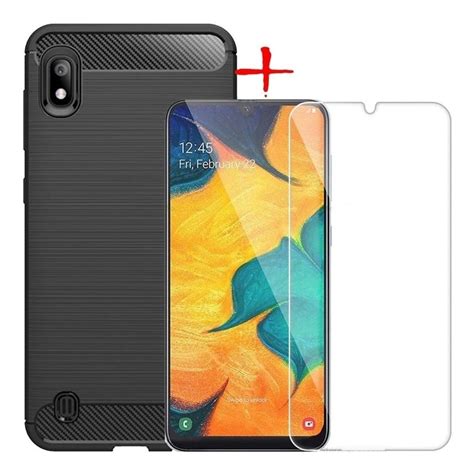 Carcasa Funda Estuche Vidrio Templado 2d Samsung A10 Mercado Libre