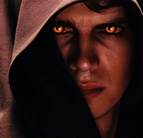 Anakin Sith Eyes | Star wars images, Star wars icons, Dark side star wars