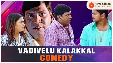 Vadivelu Kalakkal Comedy Vol Vaigai Puyal Vadivelu Comedy