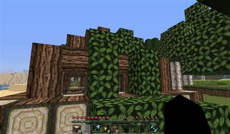 BASIC LOG/FOREST HOUSE Minecraft Map