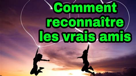 Comment Reconnaître Les Vrais Amis 2€ Youtube