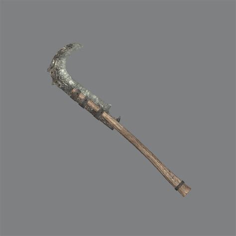 Scythe Weapon In Skyrim