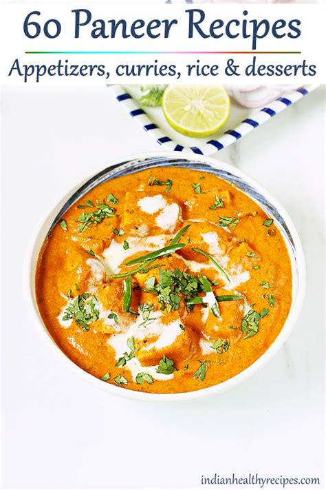 Paneer recipes | 60 Easy Indian paneer recipes - Swasthi's Recipes