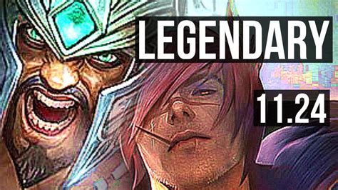 Tryndamere Vs Sett Top Legendary Games M Mastery