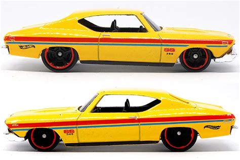 69 CHEVELLE SS 396のレビューアメリカでもっとも人気のミッドサイズカーと言われた一台 DTY86 Hot Wheels 情報まとめ ホットウィール にわかマニア