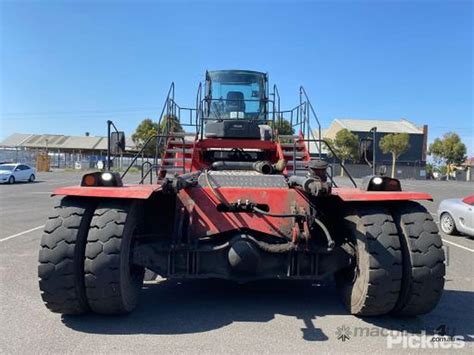 Used Kalmar Kalmar Dcg Ed Container Forklift Container