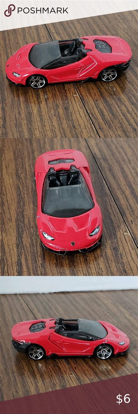 Hot Wheels HW Roadsters LAMBORGHINI CENTENARIO ROADSTER Red Hot Wheels