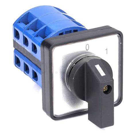 Переключатель пакетный 3Р 63А "0-1" LW32-63/C03/2 CHINT (425065) купить ...