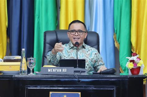 Kementerian Menteri Anas Pj Kepala Daerah Jadi Penggerak Lompatan