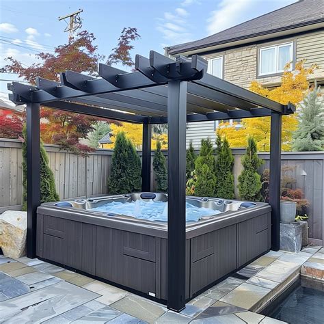 Don T Use Your Hot Tub Until You See These Pergola Ideas HearthandPetals