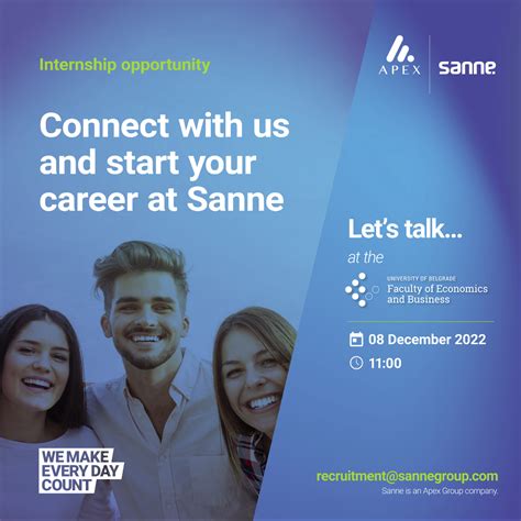 „Са компанијом на ти” – Sanne Group | Економски факултет