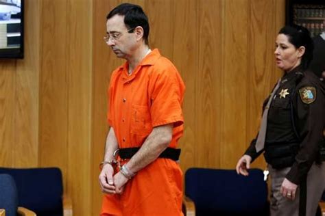 Larry Nassar Moved From Arizona Prison After Attorneys Say He Was