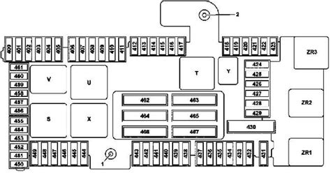 Mercedes Gle Fuse Box Diagram Wiring Draw